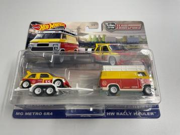 Hot Wheels Team Transport MG Metro HW Rally Hauler beschikbaar voor biedingen