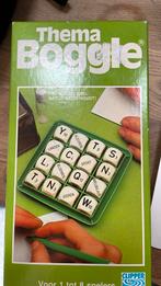 Boggle thema, Hobby en Vrije tijd, Gezelschapsspellen | Overige, Gebruikt, Ophalen of Verzenden