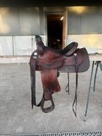 Crates 15,5 inch westernzadel, Dieren en Toebehoren, Paarden en Pony's | Zadels, Ophalen, Western