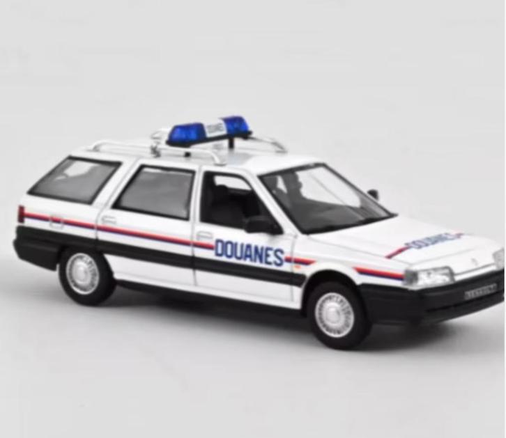 Renault 21 Nevada 1993 Douanes schaal 1/43 NOREV 512136, Hobby en Vrije tijd, Modelauto's | 1:43, Nieuw, Auto, Norev, Verzenden