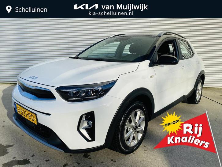 Kia Stonic 1.0 T-GDi MHEV DynamicLine Airco | Cruise | Camer, Auto's, Kia, Bedrijf, Te koop, Stonic, ABS, Achteruitrijcamera, Adaptive Cruise Control