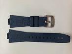 Rubber strap blauw Tissot PRX 40mm, Ophalen of Verzenden, Zo goed als nieuw