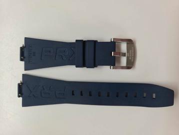 Rubber strap blauw Tissot PRX 40mm  beschikbaar voor biedingen