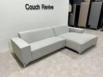 GRATIS LEVERING Z.G.A.N grijze loungebank 285x155 Gereinigd, Ophalen of Verzenden, Zo goed als nieuw, Vierpersoons of meer, Stof