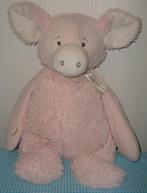 HAPPY HORSE varken pig roze PALERMO knuffel 43 cm, Konijn, Ophalen of Verzenden, Zo goed als nieuw
