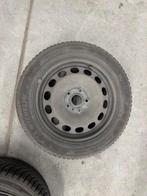 Wielenset Hankook & Michelin banden 205/55R16, Ophalen, Gebruikt, 16 inch, Banden en Velgen