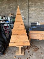 Gratis houten kerstboom met lampjes, Diversen, Kerst, Ophalen