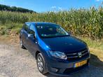 Dacia Sandero 0.9 TCE 66KW Stepway 2016 Blauw, Auto's, Voorwielaandrijving, 898 cc, Stof, Zwart