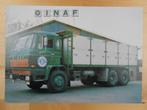 GINAF KFS14 6x4 Folder ca 1978 – K.F.S. 14, Overige merken, GINAF, Ophalen, Gelezen