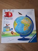 3d puzzel wereldbol, Hobby en Vrije tijd, Denksport en Puzzels, Ophalen, Minder dan 500 stukjes, Gebruikt, Rubik's of 3D-puzzel