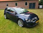 Volkswagen Golf 1.6 TDI CUP 77KW 5D 2014 Blauw, Voorwielaandrijving, Euro 5, Stof, Zwart