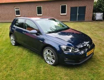 Volkswagen Golf 1.6 TDI CUP 77KW 5D 2014 Blauw beschikbaar voor biedingen
