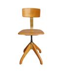 Jaren 50 draaistoel, architecten stoel Ama Elastik, Huis en Inrichting, Ophalen, Gebruikt, Overige kleuren, Onbekend