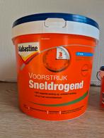 Alabastine Sneldrogende Voorstrijk, Transparant, 10 Ltr, Doe-het-zelf en Verbouw, 5 tot 10 liter, Ophalen, Nieuw, Overige kleuren