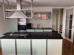 Nette keuken met Siemens apparatuur; lichtgroen, kookeiland, Huis en Inrichting, Keuken | Complete keukens, Gebruikt, Overige kleuren