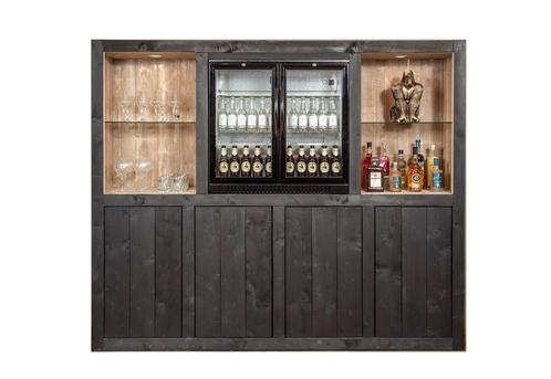 Design barkast van steigerhout, Huis en Inrichting, Kasten | Overige, Nieuw, Ophalen of Verzenden