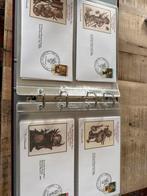 The Hummel First Day Cover Collectie - 60x in prachtalbum, Postzegels en Munten, Postzegels | Eerstedagenveloppen, Ophalen of Verzenden