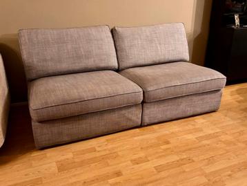 2x IKEA Kivik Zit Element - Isunda Grijs - afbeelding 3