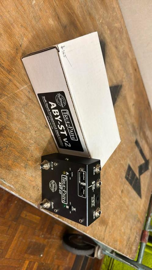 Fulltone True-Path ABY-ST v2 switcher, Muziek en Instrumenten, Effecten, Zo goed als nieuw, Overige typen, Ophalen of Verzenden