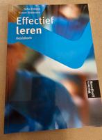 Effectief leren, Boeken, Ophalen of Verzenden, Alpha, Zo goed als nieuw, HBO