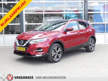 Nissan Qashqai 1.3 DIG-T N-Connecta Design Pack *10 jaar gar beschikbaar voor biedingen