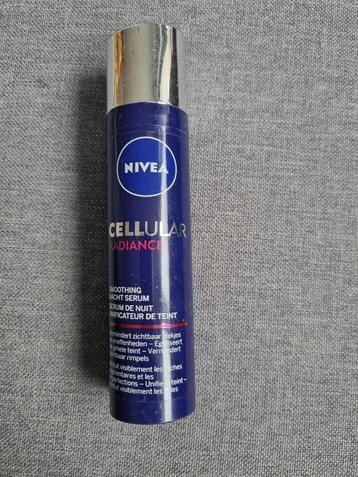 Nivea cellular radiance nachtcrème 40ml beschikbaar voor biedingen