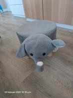 Poef olifant, Kinderen en Baby's, Kinderkamer | Inrichting en Decoratie, Ophalen of Verzenden, Zo goed als nieuw, Wanddecoratie