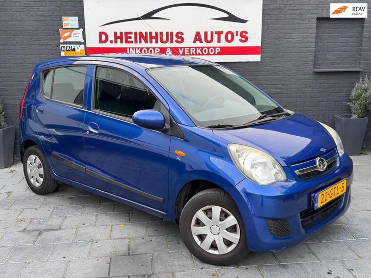 Daihatsu Cuore 1.0 Trend 5DRS APK NIEUW! *EERST LEZEN*, Auto's, Daihatsu, Bedrijf, Te koop, Cuore, ABS, Airbags, Metallic lak
