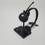 Yealink WHB620 DECT Headset Dual Teams, Gebruikt, Mute-functie, On-ear, Ophalen of Verzenden