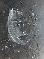 Abstract Portret Schilderij, Ophalen