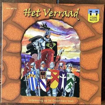 Het Verraad - Uitbreiding voor De Ontembare Stad beschikbaar voor biedingen
