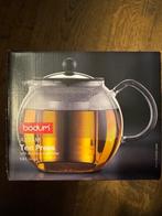 Bodum  Assam Tea Press 1.0L, Huis en Inrichting, Keuken | Servies, Glas of Glazen, Nieuw, Ophalen of Verzenden, Glas