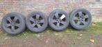 Originele VW transporter velgen met banden 17 inch, 215 mm, Band(en), 17 inch, Gebruikt