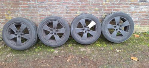 Originele VW transporter velgen met banden 17 inch, Auto-onderdelen, Banden en Velgen, Band(en), Zomerbanden, 17 inch, 215 mm