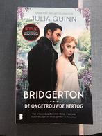 Bridgerton. Julia Quinn - De ongetrouwde hertog, Ophalen of Verzenden, Zo goed als nieuw, Nederland, Julia Quinn
