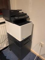 Kyocera printer Ecosys M6030cdn met toners, Kyocera ecosys m6030.  Met onderkast en 6 toners in verpakking, Gebruikt, All-in-one