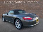 Porsche Boxster S 3.2 1e EIGENAAR ORIGINEEL NEDERLANDS TOP!, Auto's, Porsche, Achterwielaandrijving, Zwart, Cabriolet, Alcantara