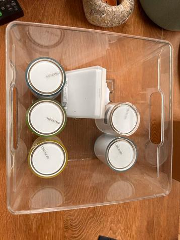 3 netatmo slimme Thermostaatkranen + Bridge beschikbaar voor biedingen