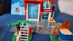 Lego City Brandweerkazerne, set nr. 60320, Ophalen, Zo goed als nieuw, Complete set, Lego