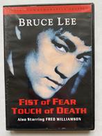 Fist of Fear, Touch of Death, Cd's en Dvd's, Dvd's | Documentaire en Educatief, Vanaf 16 jaar, Ophalen of Verzenden, Gebruikt