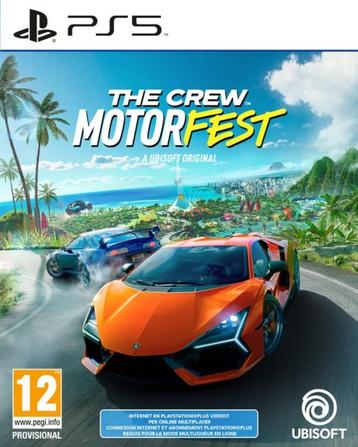 The Crew Motorfest - Standard Edition PS5 - GRATIS VERZENDEN beschikbaar voor biedingen