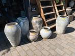 Stoere oude kruiken, Huis en Inrichting, Woonaccessoires | Vazen, Ophalen, Gebruikt, Overige kleuren, 50 tot 75 cm