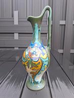 Zeldzaam mooie Gouda plateel Corona oorvaas, Antiek en Kunst, Ophalen of Verzenden