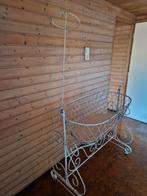 Vintage Wieg met Hemel, Kinderen en Baby's, Babywiegjes en Ledikanten, Ophalen, Gebruikt, Wieg