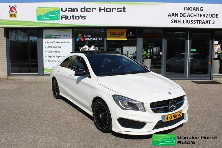 Mercedes-benz CLA-klasse 180 OrangeArt Ed., Auto's, Mercedes-Benz, Bedrijf, CLA, ABS, Airbags, Airconditioning, Bluetooth, Cruise Control