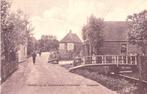 OOSTZAAN OOSTZAANSCHE OVERTOOM, Verzamelen, Ansichtkaarten | Nederland, Ophalen of Verzenden, Voor 1920, Noord-Brabant