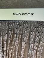 Vliegen gordijn sun arts. 92 breed 208 hoog., Ophalen, 80 tot 100 cm, Buitendeur, 200 tot 215 cm