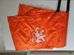 5x oranje stadion vlaggetjes, Ophalen, Zo goed als nieuw