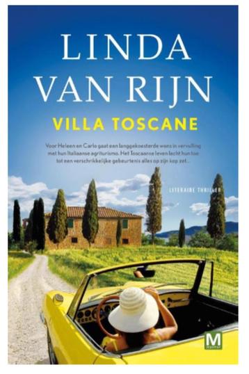 Linda van Rijn - Villa Toscane beschikbaar voor biedingen