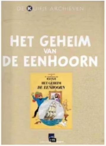 De Kuifje Archieven: Het geheim van De Eenhoorn beschikbaar voor biedingen